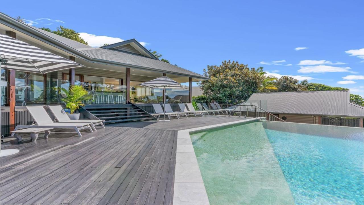 Villa Cape Vue Byron Byron Bay Esterno foto