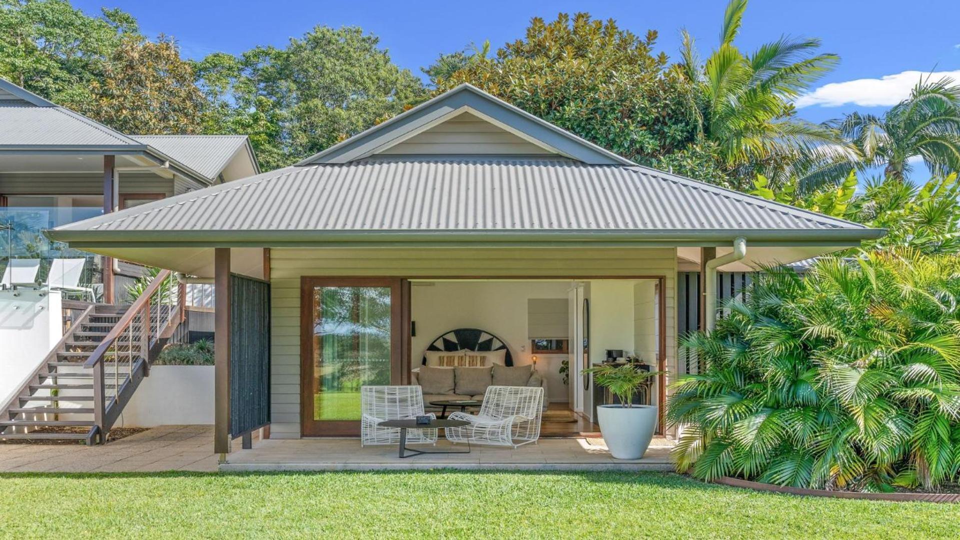 Villa Cape Vue Byron Byron Bay Esterno foto