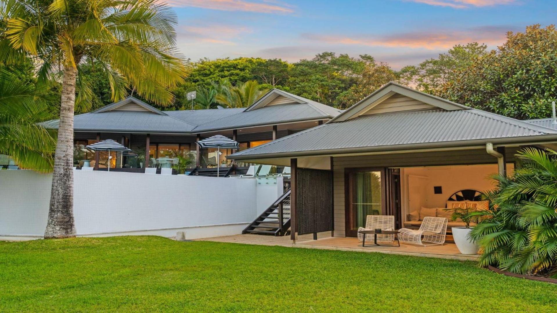 Villa Cape Vue Byron Byron Bay Esterno foto