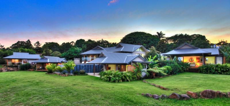 Villa Cape Vue Byron Byron Bay Esterno foto